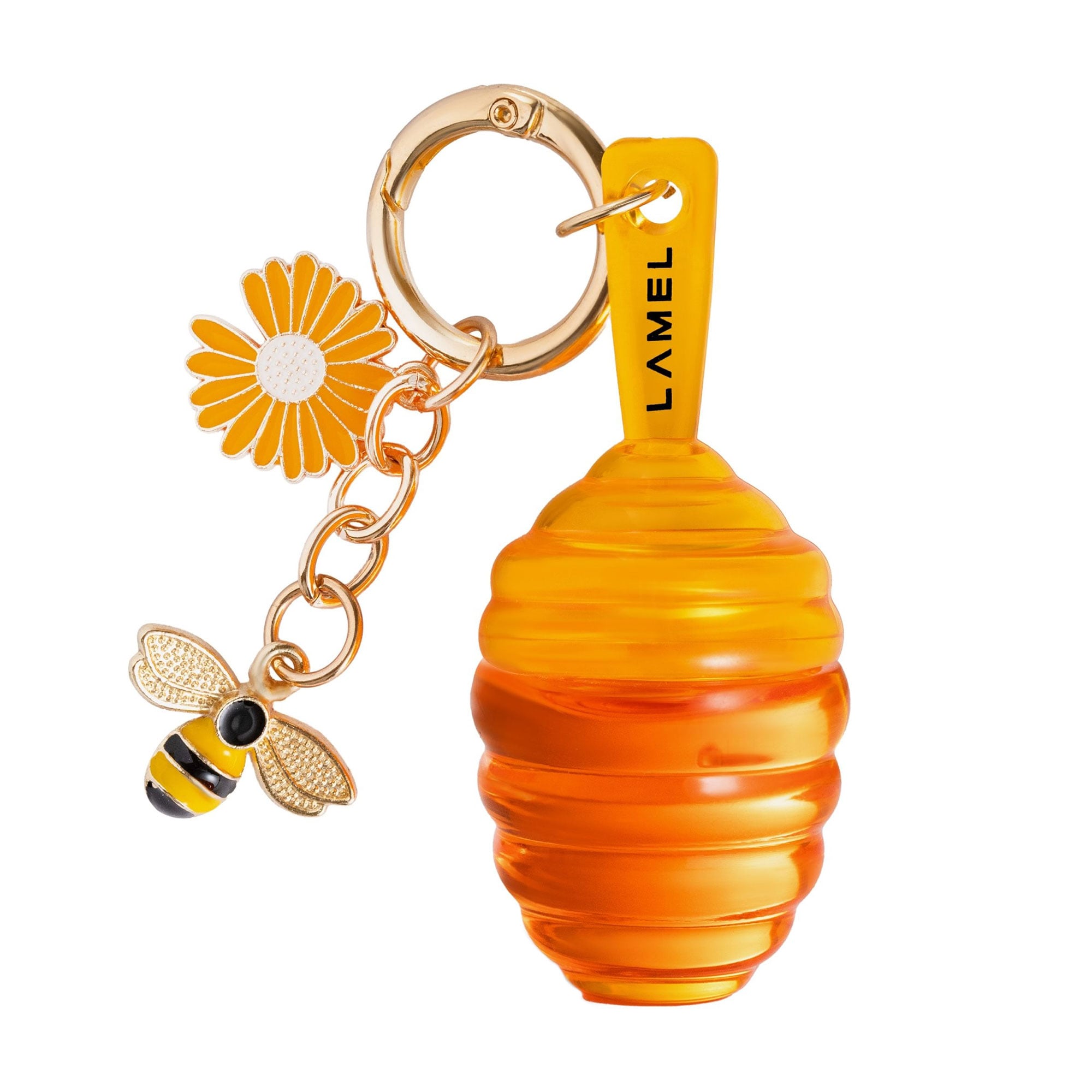 Блиск-олія для губ LAMEL Make Up Hold My Honey Glossy Lip Oil 01, 4.5 мл